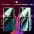 thumbnail image 4 of ZYQEEE 3 Pack Screen Protector for OnePlus 12 - 6.82",HD Hydrogel Soft TPU Protective Film, Fingerprint Compatible, Curved Full Coverage [Not Tempered Glass], 4 of 8