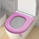 thumbnail image 3 of Xihbxyly Cojín para Asiento de Inodoro, Funda Lavable de Espuma Alta, Diseño de Succión Antideslizante, Bolsa de Viaje Portátil Incluida, Solución de Higiene para El Baño, Uso Universal para Todas La, 3 of 6