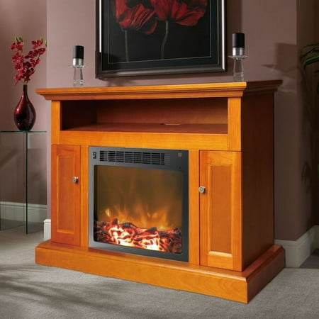 Cambridge Sorrento Electric Fireplace With 1500w Log Insert And 47