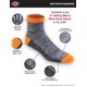 thumbnail image 2 of Calcetines Dickies Dri-Tech Moisture Control para hombre (6 pares), 2 of 6
