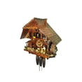 thumbnail image 2 of Cuckoo Clock Black Forest House, 2 of 2