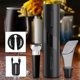 thumbnail image 3 of Abridor de vino eléctrico, abridor de botellas de vino USB con , sacacorchos de vino automático reutilizable con botón para restaurante de coc 4 PIEZAS BLESIY Abrebotellas, 3 of 8