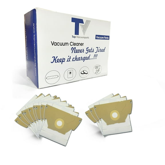 GE/ WalMart Style CN-1 Canister Vacuum Cleaner Microlined 12 Paper Bags // 140