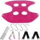 thumbnail image 2 of Portable Dog Grooming Hammock Restricción Bag Supplies Kit Cortaúñas Arnés Gato para bañar Suministros para mascotas atención de Kitty , roja de rosa, roja, 2 of 8