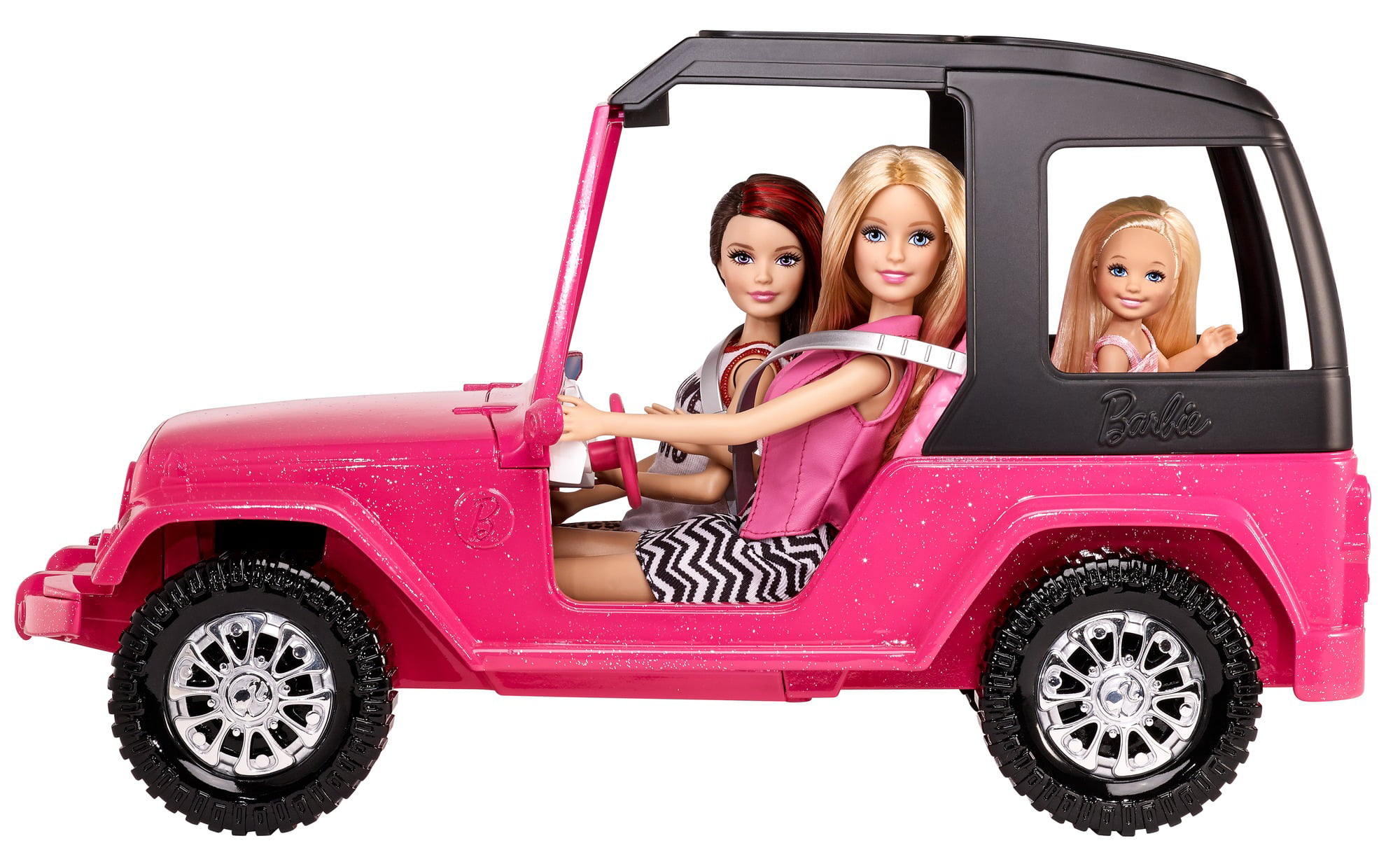 barbie auto jeep