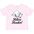 thumbnail image 3 of Inktastic Future Reader Book Gift Boys or Girls Toddler T-Shirt, 3 of 5