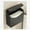 Black67, variant on Tuvgenk 9.6*3.8*6.2 In Aluminum Alloy Facial Tissue Covers Rectangular Black Tissue Box Decorative Gift Stylish Tissue Box for Family