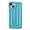 Blue, variant on 3D Stripe Pattern Chrome Plating Electroplated Soft Compatible with iPhone Case (Light Blue,iPhone 14)