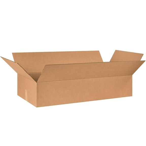 Partners Brand Corrugated Boxes 48" x 24" x 8" Kraft 10/Bundle (48248)