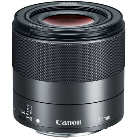 Canon - EF-M32mm F1.4 STM Standard Prime Lens for EOS M Cameras - Black