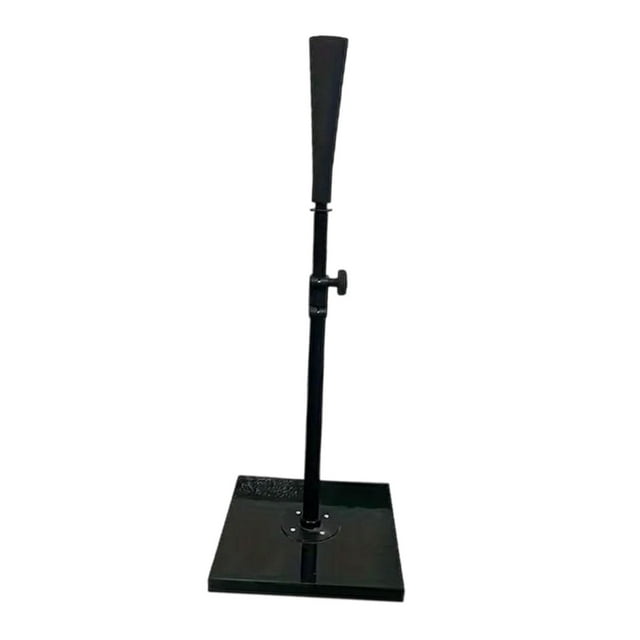 Almencla Adjustable Baseball Softball Batting Tee 24 inch-37 inch Easily Install Versatile Heavy Duty Portable Stand Adjustable Height