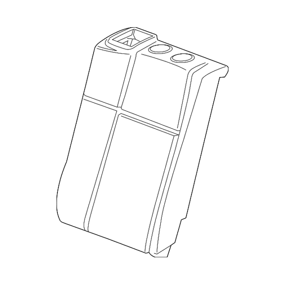 Genuine OEM GM Part # 95083209 Seat Back Pad