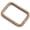 Antique Brass, variant on 3/4 Inch Metal Rectangle Buckle Rings for 5/8, 3/4 and 1 Inch Straps, Heavy Duty Bag, Belt Loop and Purse Hardware, 20 PCS (Gunmetal)