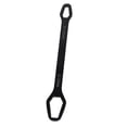 thumbnail image 1 of Clé à Molette Réglable / Portée de Mâchoire 8-24mm / Clé à Double Tête pour Réparation à Domicile, Entretien Auto et Projets de Bricolage / Outil en Acier Chrome Vanadium de 270mm de Long, 1 of 6