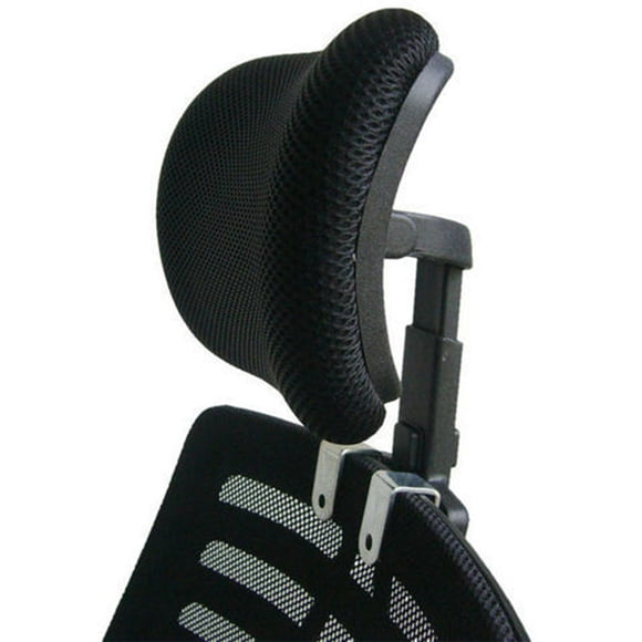 tssuouriy Appuie-Tête Réglable pour Chaise de Bureau Soutien Relaxant et Appuie-Tête de Chaise de Direction Noir 3.0