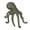 Patina, variant on Creative Co-Op Eclectic Cast Iron Octopus Figurine Phone/Tablet Holder, Dark Brown