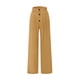 thumbnail image 5 of Puntoco Mujeres Casual Sólido Pantalones Cómodos Elásticos Cintura Alta Pierna Ancha Casual Loose Beach Pantalones Puntoco Puntoco-6829, 5 of 6