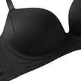 thumbnail image 5 of Blmnix Minimizer Bras Bralettes for Women Push Up Bra Balconette No Underwire Bra Black Sports Bra,S, 5 of 6