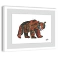 thumbnail image 2 of Big Brown Bear 2 Framed Art Print, 2 of 5
