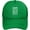 Green, variant on John 3：16 Faith Cross American Flag-Hats Baseball Cap Men Women Adjustable Plain Dad Hats Low Profile Solid Ball Cap