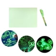 thumbnail image 1 of Tablero de dibujo luminoso LED Graffiti Doodle Tableta de pintura Magia con luz divertida Carevas Tablero de dibujo, 1 of 7