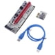 thumbnail image 3 of Tarjeta PCI-E 3 Puertos alimentación 1x a 16x extensor gráfica para minería ETH BTC, 3 of 7