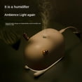 thumbnail image 2 of Mini Humidificador USB con Luz de Noche LED Pequeña para Dormitorio de Oficina para Bebés Y Niños, 2 of 9