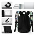 thumbnail image 5 of Genshin Impact Cute Backpack Schoolbag Student Bookbag Casual Basic Travel Daypack Shoulder Bag, 5 of 8