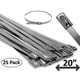 thumbnail image 1 of Electriduct Cinchos de Acero Inoxidable de 20" Cinchos de Cierre Metál, 1 of 2