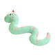 thumbnail image 5 of Peluche de serpiente china 2025, dibujo decorativo para cafetería, restaurante o souvenir. verde, 5 of 9