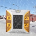 thumbnail image 4 of Lámpara De Energía Solar Al Aire Libre De La Luz Del Perno Prisionero Del Camino Del Aluminio De Fundición Para El Camino Del Camino Moyic EL008126-00, 4 of 6