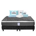 thumbnail image 1 of Colchón King Size Spring Air Aries + Box + Almohada Trinity + Protector de colchón + Sábanas Trinity, 1 of 8