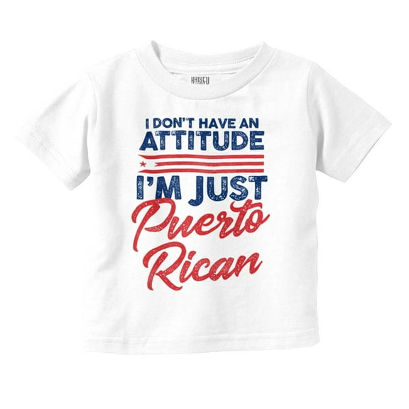 Puerto Rican PR Pride Se Levanta Toddler Boy Girl T Shirt Infant Toddler Brisco Brands 6M
