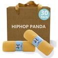 thumbnail image 1 of Toallitas para bebé HIPHOP PANDA 25x25 cm Suaves Paquete de 30, 1 of 6