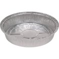 thumbnail image 3 of Wohler 9" Round Foil Container 30 Gauge, 500 Count, 3 of 3