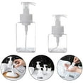 thumbnail image 4 of Foam Bottle Empty Plastic Foaming Hand Soap Dispenser Foam Pump Bottle For Bathroom Kitchen Refillable Lotion Shampoo Dispenser, 4 of 11