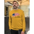 thumbnail image 2 of 4Th Of July United States Sweatshirt Men -Image by Shutterstock, Male Small, 2 of 4