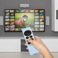 thumbnail image 2 of Blue Remote Cover Case Replacement for New Apple 4k TV Box Series 6 Generation / 6th Gen 2021 Siri Remote, Silicone, 2 of 5
