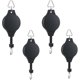 thumbnail image 1 of 4 Pack Plant Pulley Retractable Plant Hook Pulley Adjustable Plant Hanger Hanging Flower Basket For Garden Baskets Pots And Birds Feeder In Different, 1 of 4