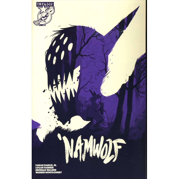 Namwolf #4 VF ; Albatross Comic Book