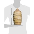 thumbnail image 3 of Dimond Home Terraced Wood Jar - Large (398017), 3 of 3