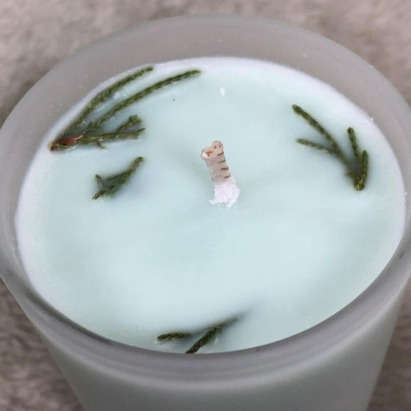 Votive Soy Candle Juniper 2oz