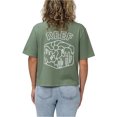 thumbnail image 2 of Reef Womens Cacti Graphic T-Shirt, sspy, XS, 2 of 3