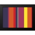 thumbnail image 2 of Grayscale 24x18 Black Modern Framed Museum Art Print Titled - Bright Stripes III, 2 of 5