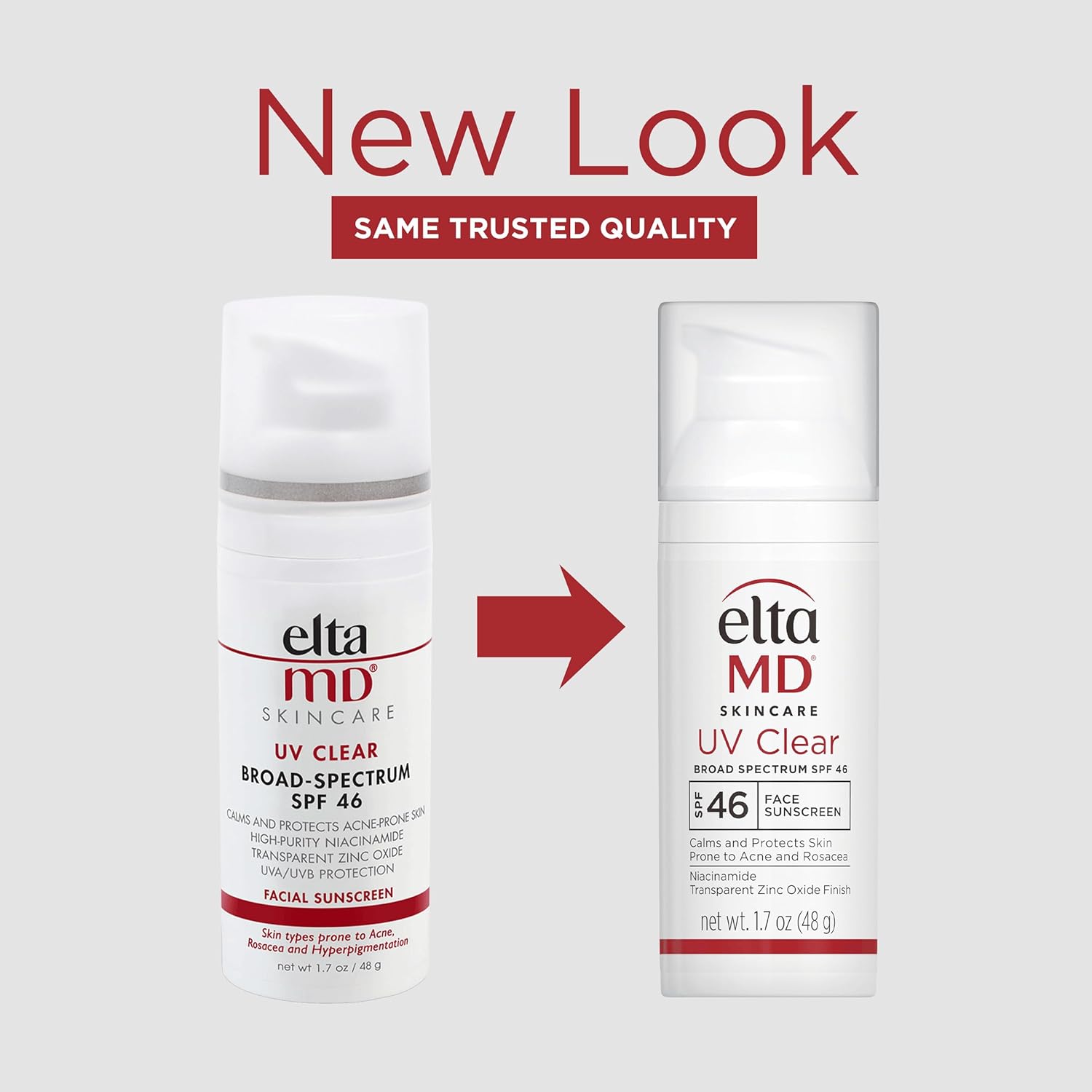 EltaMD UV Clear Face Sunscreen SPF 46, 1.7 oz photo 2