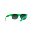 thumbnail image 3 of Gravity Shades Horn-Rimmed Mirror Sunglasses, Green, 3 of 3