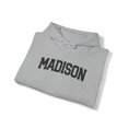 thumbnail image 4 of Madison WI Wisconsin Moving Away Hoodie, Gifts, Hooded Sweatshirt, 4 of 4
