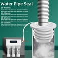Pipe Seal Washing Machine Drain Pipe Seal Deodorant Seal 3575mm Inner