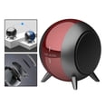 thumbnail image 4 of Esfera Altavoz inalámbrico Bluetooth Altavoz estéreo de Reproducción de música MP3 rojo Sunnimix Subwoofer Bluetooth, 4 of 8