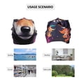 thumbnail image 7 of Logiee Colorful Wolf Head A Print Unisex Knit Beanie for Men Women Winter Hat,Beanies Skull Caps, 7 of 7